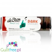 DeBron Dark - batonik z ciemnej czekolady bez dodatku cukru