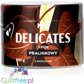 KFD Delicates Pralines - Milk Chocolate & Peanut sugar free spread