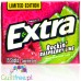 Wrigley Extra Rockin' Raspberry Lime sugar free long lasting chewing gum