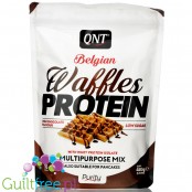 QNT Belgian Waffles Protein Milk Chocolate with WPI
