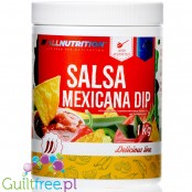 AllNutrition Salsa Mexicana Dip - średnio pikantny dip Tex-Mex bez cukru 35kcal