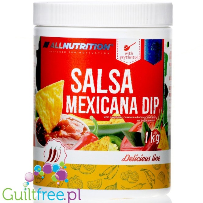 AllNutrition Salsa Mexicana 37kcal