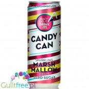 Candy Can Marshmallow Zero - napój zero kcal bez cukru o smaku pianek marshmallow