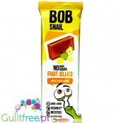 Bob Snail Jellies Apple, Pear & Lemon - vegan bars with no added sugar