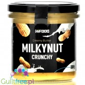 HiFood Milkynut Crunchy Creamy Butter 330 g