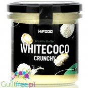 HiFood WhiteCoco - słodki krem mleczno-kokosowy z musem kokosowym