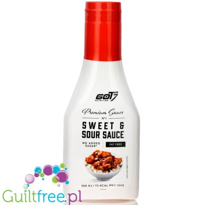 Got7 Premium Sweet & Sour - egzotyczny sos słodko-kwaśny bez dodatku cukru