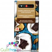 Pure & Good Dark Chocolate & Coconut, no added sugar