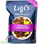 Lizi's Granola owsiana GL6,6 belgijska czekolada & orzechy cashew 0,4kg