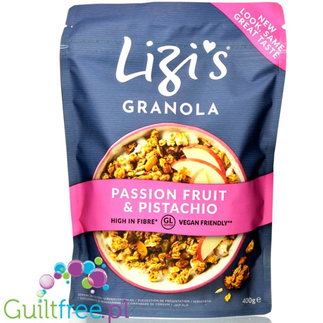 Lizi's Granola Passion Fruit & Pistachio