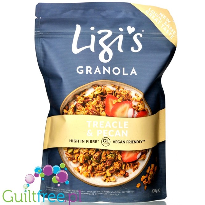 Lizi's Granola Treacle & Pecan - owsiana granola z pekanami i melasą GL7,3