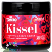Mr. Tonito Kissel Raspberry & Honey - kisiel bez cukru o smaku malinowo-miodowym z witaminami A, C i E