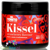 Mr. Tonito Kissel Strawberry, sugar free jelly dessert with vitamins A, C & E