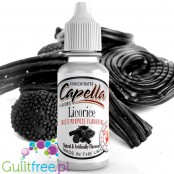 Capella Euroseries Licorice - skoncentrowany aromat lukrecjowy bez cukru i bez tłuszczu