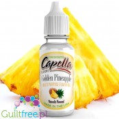 Capella Golden Pineapple - skoncentrowany aromat ananasowy bez cukru i bez tłuszczu