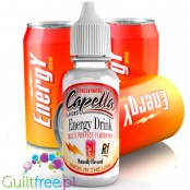 Capella Energy Drink - unikatowy aromat energetyka bez cukru i bez tłuszczu
