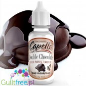 Capella Double Chocolate V2 - skoncentrowany aromat czekoladowy bez cukru i bez tłuszczu