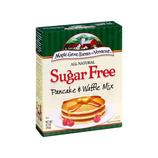 Maple Grove Farm Sugar Free Pancake & Waffle Mix