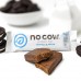 No Cow Cookies N' Cream vegan keto protein bar with stevia, monk fruit and erythritol