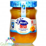 Hero Light Apricot - low calorie sugar free fruit spread