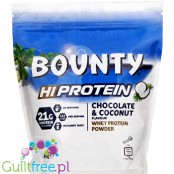 Bounty Hi-Protein Chocolate Coconut Whey Protein Powder (875g)