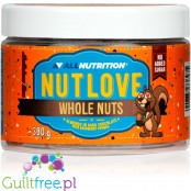 Allnutrition Nutlove Whole Nuts Almonds In Dark Chocolate With Raspberry Powder 300 G