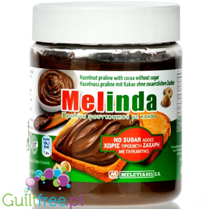 Melinda - Grecki krem czekoladowy bez cukru