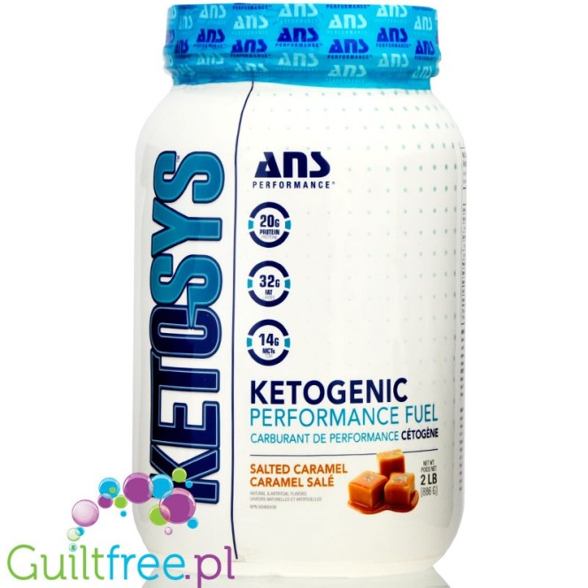 ANS Performance Ketosys Ketogenic Performance Fuel Salted Caramel