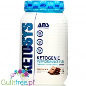 ANS Performance Ketosys Fuel Chocolate - keto koktajl z kokosowym MCT i fosfatydami