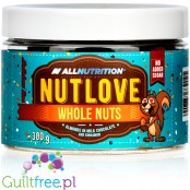 NutLove WholeNuts - migdały w mlecznej czekoladzie z cynamonem bez dodatku cukru