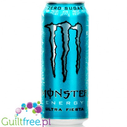 Monster Energy Ultra Fiesta sugar free energy drink