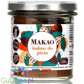 Makao cocoa instant with erythritol