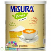 Stevia Misura 500g maltodextrin free powdered sweetener with stevia & erythritol, zero calories