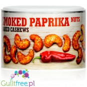 Mixit Smoked Paprika Cashew - baked smoked cashew in smoked paprika coating