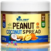 Olimp Peanut Coconut & Honey - crunchy peanut paste with coconut and honey