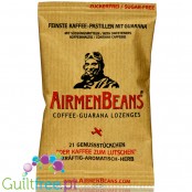 AirmenBeans Coffee-Guarana Lozenges - bezcukrowe kawowe drażetki do ssania z guaraną
