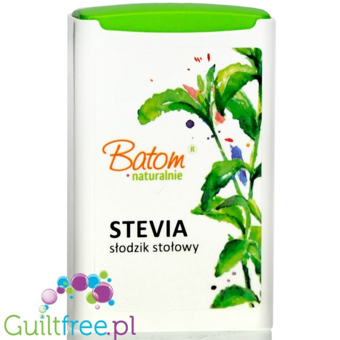 Batom Stevia 300 tabs - sweetener with stevia glycosides, without maltodextrin