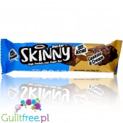 Skinny Food Duo Bar Cookies & Cream - wegański bezglutenowy baton białkowy 2 x 99kcal