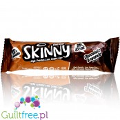 Skinny Food Duo Bar Chocolate Brownie - wegański bezglutenowy baton białkowy 2 x 99kcal