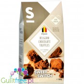 Sweet Switch Trüffel - praliny czekoladowo-orzechowe bez dodatku cukru ze stewią