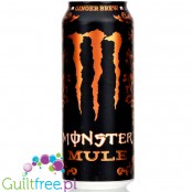 Monster Mule Ginger Brew Sweet & Spicy sugar free energy drink