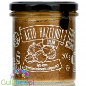 Diet Food Keto Hazelnut Cream - pasta z orzechów laskowych z MCT słodzona erytrolem
