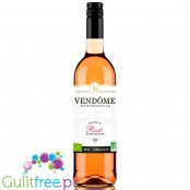 Vendôme Mademoiselle Rosé - organiczne wino bezalkoholowe różowe wytrawne