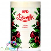 KFD Low calorie fruit jelly-spread, Raspberry