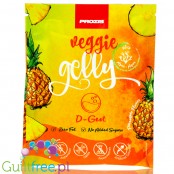 Prozis Veggie Gelly Agar-Agar D-Gest Pineapple - Sugar Free Vegan Jelly Dessert