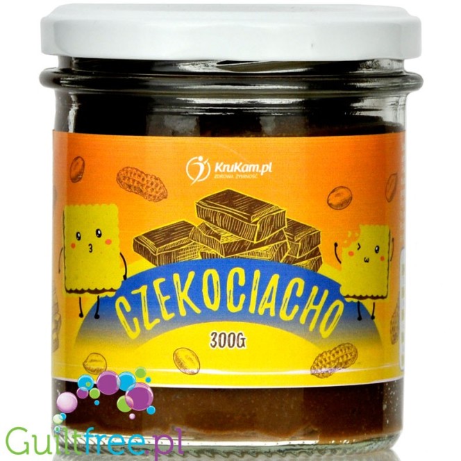 Krukam ChocoCookie - sweet spread, sugar & milk free