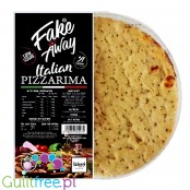 Skinny Food Fakeaway Pizza - gotowy spód do pizzy low carb, bez zagniatania