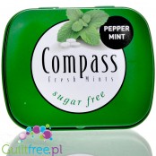 Compass Peppermint - pastylki miętowe bez cukru