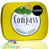 Compass Lemon - pastylki cytrynowe bez cukru