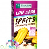 Damhert Low Carb Chocolat Sprits - low-carbohydrate cookies with chocolate with no added sugar